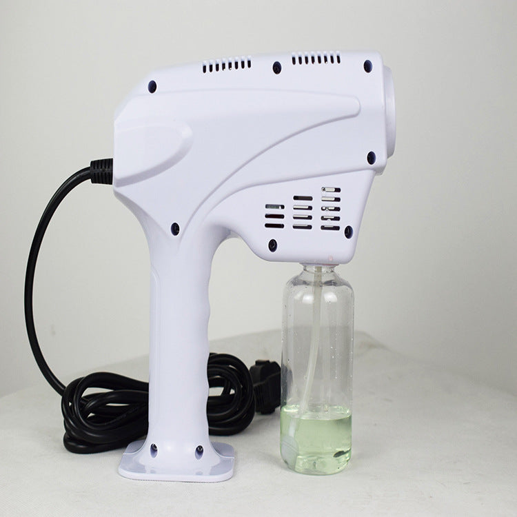 Handheld Blue Light Disinfection Spray Gun Device